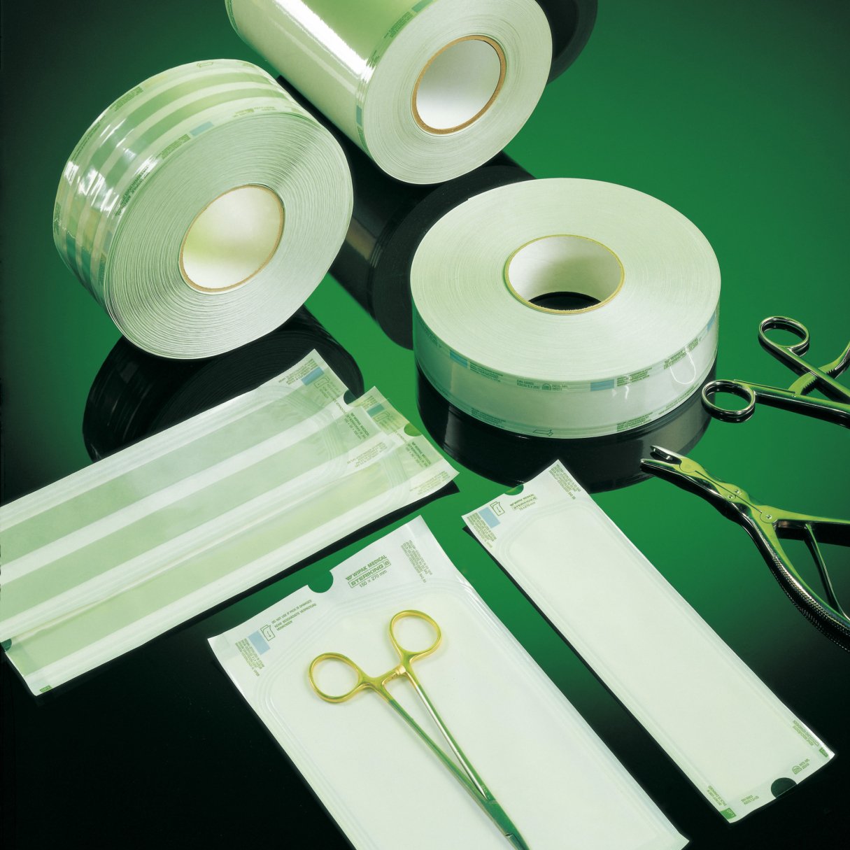 WIPAK Steriking®, THE reference in the field of sterilization packaging for hospitals Duomed